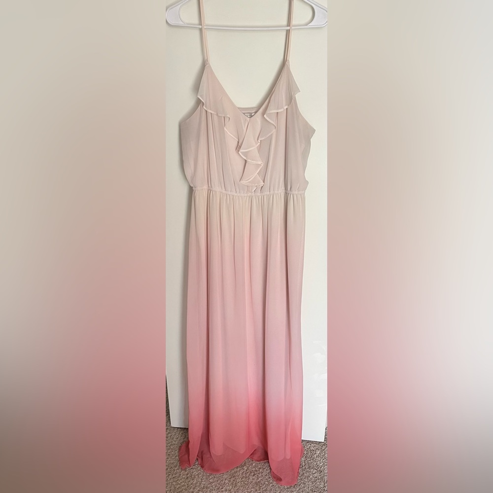 Lauren Conrad Ombré Dress